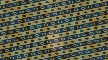 Soyut hareket desenli fütüristik video üretimi için dinamik dijital arkaplan