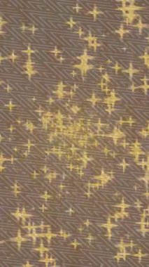 Dijital doku yüzey tasarım biçimi ile modern video animasyonu için gelişmiş hareket grafikleri