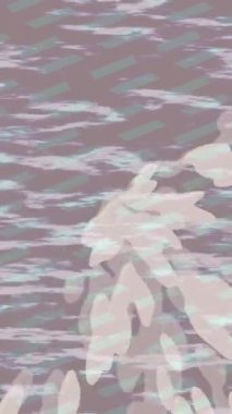 Benzersiz dijital animasyon tarzı grafikleri olan yaratıcı ortam tasarımı için yenilikçi hareket dokusu