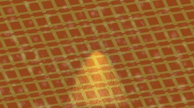 Organik desenli yüzey giriş stili video film sanatı ile soyut arkaplan tasarımı