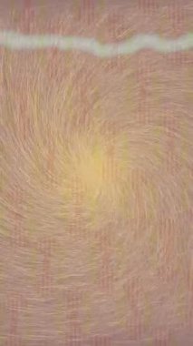 Benzersiz video giriş tasarımı projeleri için detaylı yüzey kalıbı film animasyon stili grafik girişi