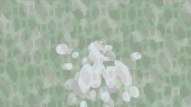 Soyut hareket desenli fütüristik video üretimi için dinamik dijital arkaplan