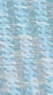 Soyut hareket desenli fütüristik video üretimi için dinamik dijital arkaplan