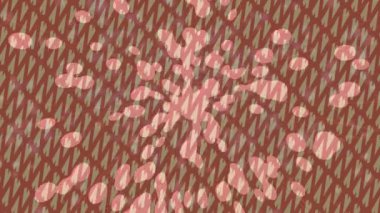 Benzersiz hareket grafikleri tasarım sanatına sahip yaratıcı film üretimi için özet bir arkaplan