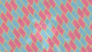 Dijital doku yüzey tasarım biçimi ile modern video animasyonu için gelişmiş hareket grafikleri