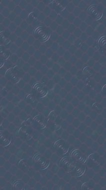 Soyut hareket desenli fütüristik video üretimi için dinamik dijital arkaplan