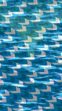 Dijital doku yüzey tasarım biçimi ile modern video animasyonu için gelişmiş hareket grafikleri