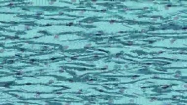 Estetik doku arkaplan tasarımı renkli hareket grafikleri ile moda film giriş profosyoneli