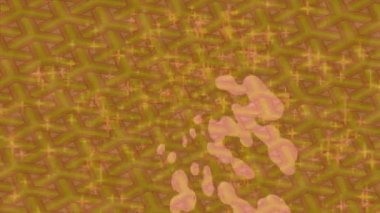 Modern medya üretimi için fütüristik dijital soyut doku sinematik tarz hareketli grafik ögesi