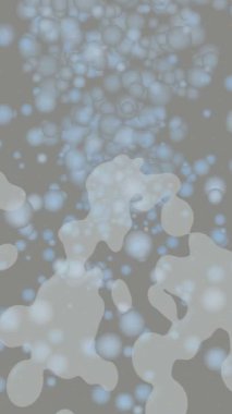 Organik desenli yüzey giriş stili video film sanatı ile soyut arkaplan tasarımı