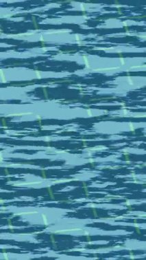 Lüks hareket projeleri için soyut tasarım stili animasyonu olan üst düzey dijital doku