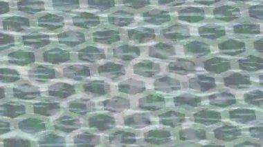 Estetik doku arkaplan tasarımı renkli hareket grafikleri ile moda film giriş profosyoneli