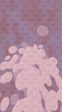 Benzersiz video giriş tasarımı projeleri için detaylı yüzey kalıbı film animasyon stili grafik girişi