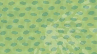 Dijital doku yüzey tasarım biçimi ile modern video animasyonu için gelişmiş hareket grafikleri