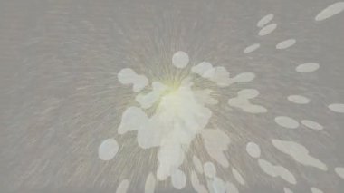 Yaratıcı video düzenleme film tasarımı için benzersiz hareket grafikleri biçimi giriş hareketi video pro