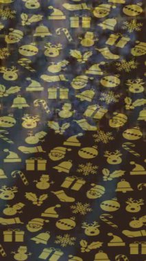 Modern medya üretimi için fütüristik dijital soyut doku sinematik tarz hareketli grafik ögesi