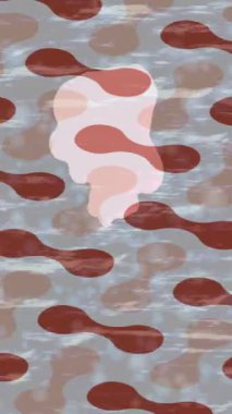 Benzersiz hareket dokusu tasarım sanatı ile profesyonel video düzenleme için modern soyut grafikler