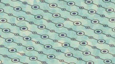 Benzersiz video giriş tasarımı projeleri için detaylı yüzey kalıbı film animasyon stili grafik girişi