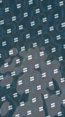 Organik desenli yüzey giriş stili video film sanatı ile soyut arkaplan tasarımı