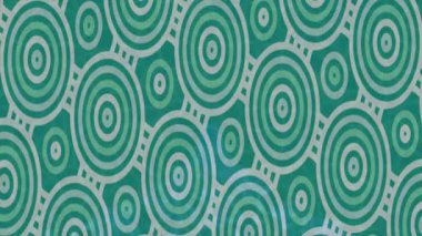 Soyut hareket desenli fütüristik video üretimi için dinamik dijital arkaplan