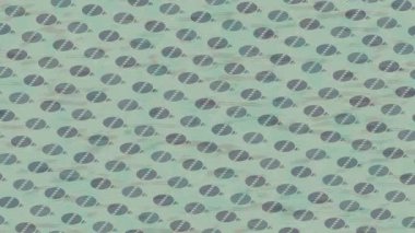 Benzersiz hareket grafikleri tasarım sanatına sahip yaratıcı film üretimi için özet bir arkaplan