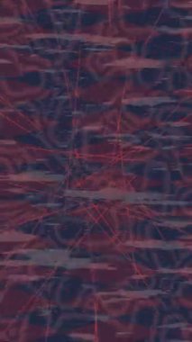 Soyut hareket desenli fütüristik video üretimi için dinamik dijital arkaplan