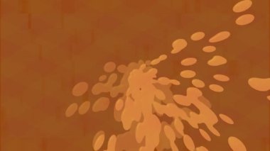 Organik desenli yüzey giriş stili video film sanatı ile soyut arkaplan tasarımı