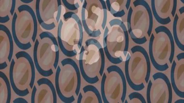 Estetik doku arkaplan tasarımı renkli hareket grafikleri ile moda film giriş profosyoneli