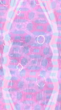 Dijital doku yüzey tasarım biçimi ile modern video animasyonu için gelişmiş hareket grafikleri