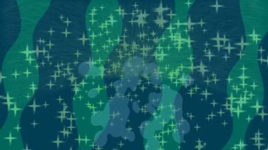 Benzersiz video giriş tasarımı projeleri için detaylı yüzey kalıbı film animasyon stili grafik girişi