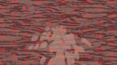 Profesyonel video projeleri sanat tarzı için organik hareketli arkaplan tasarımı