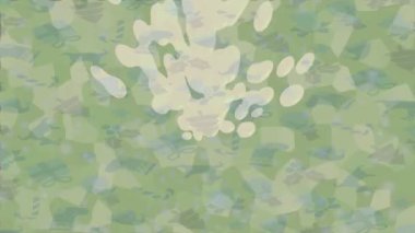 Lüks hareket projeleri için soyut tasarım stili animasyonu olan üst düzey dijital doku