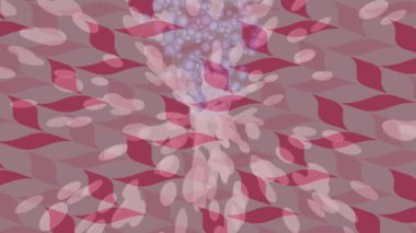 Organik desenli yüzey giriş stili video film sanatı ile soyut arkaplan tasarımı