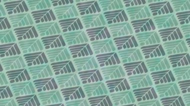 Estetik doku arkaplan tasarımı renkli hareket grafikleri ile moda film giriş profosyoneli