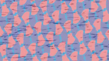 Dijital doku yüzey tasarım biçimi ile modern video animasyonu için gelişmiş hareket grafikleri