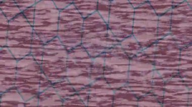 Estetik doku arkaplan tasarımı renkli hareket grafikleri ile moda film giriş profosyoneli