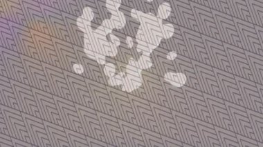 Profesyonel video projeleri sanat tarzı için organik hareketli arkaplan tasarımı