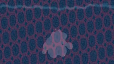 Yaratıcı video düzenleme film arkaplan tasarımı için minimalist organik hareket grafikleri