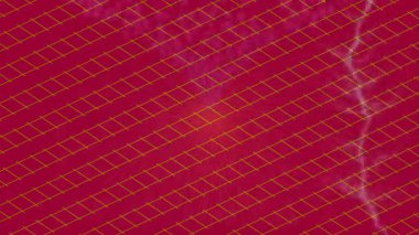 Estetik doku arkaplan tasarımı renkli hareket grafikleri ile moda film giriş profosyoneli