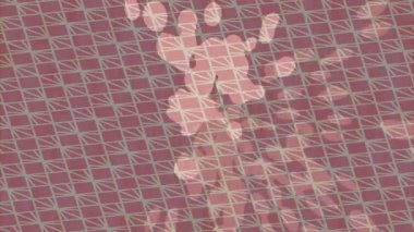 Modern medya üretimi için fütüristik dijital soyut doku sinematik tarz hareketli grafik ögesi