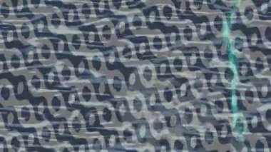 Organik desenli yüzey giriş stili video film sanatı ile soyut arkaplan tasarımı