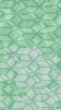 Benzersiz video giriş tasarımı projeleri için detaylı yüzey kalıbı film animasyon stili grafik girişi