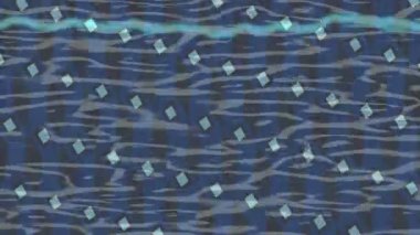 Estetik doku arkaplan tasarımı renkli hareket grafikleri ile moda film giriş profosyoneli