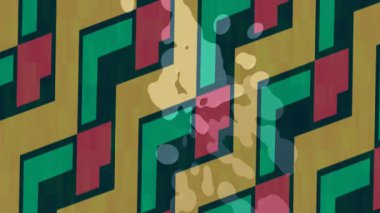 Modern medya üretimi için fütüristik dijital soyut doku sinematik tarz hareketli grafik ögesi