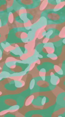 Profesyonel video projeleri sanat tarzı için organik hareketli arkaplan tasarımı