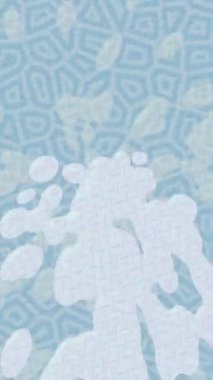 Benzersiz video giriş tasarımı projeleri için detaylı yüzey kalıbı film animasyon stili grafik girişi