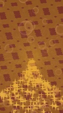 Organik desenli yüzey giriş stili video film sanatı ile soyut arkaplan tasarımı