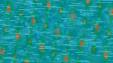 Benzersiz hareket dokusu tasarım sanatı ile profesyonel video düzenleme için modern soyut grafikler