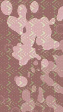 Lüks hareket projeleri için soyut tasarım stili animasyonu olan üst düzey dijital doku