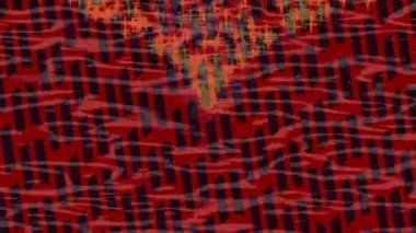 Yaratıcı video düzenleme film tasarımı için benzersiz hareket grafikleri biçimi giriş hareketi video pro